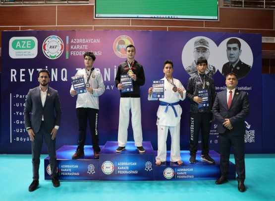 &nbsp;Şəhidlərin xatirəsinə karate üzrə reytinq turniri keçirilib - FOTO